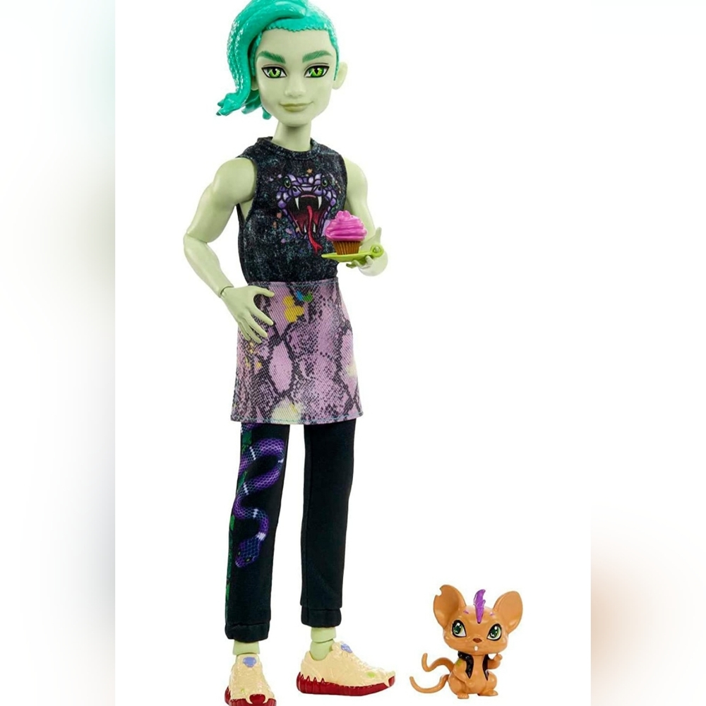 Monster High Deuce Gorgon doll